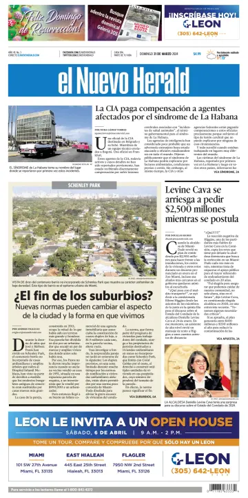 El Nuevo Herald (Sunday) - 31 März 2024