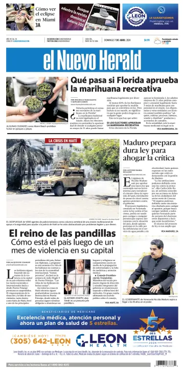 El Nuevo Herald (Sunday) - 7 Apr 2024