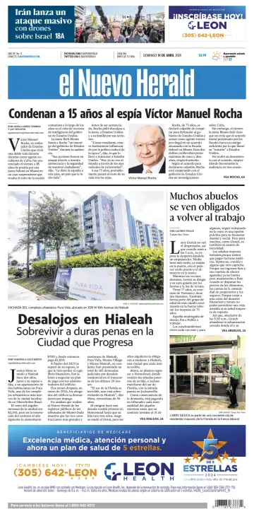 El Nuevo Herald (Sunday) - 14 Apr 2024