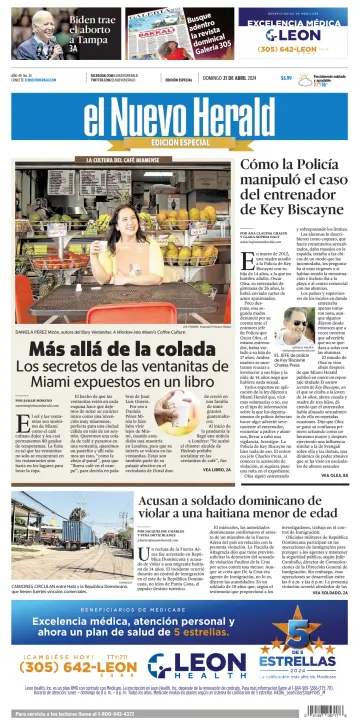 El Nuevo Herald (Sunday) - 21 Aib 2024