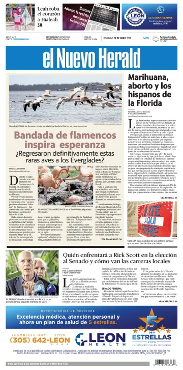 El Nuevo Herald (Sunday) - 28 Apr 2024