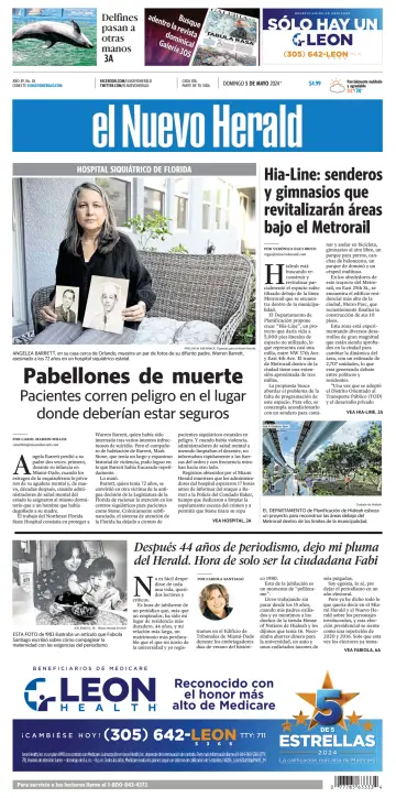El Nuevo Herald (Sunday) - 5 May 2024