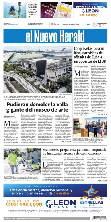 El Nuevo Herald (Sunday) - 26 五月 2024