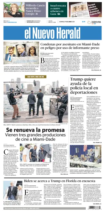 El Nuevo Herald (Sunday) - 09 июн. 2024
