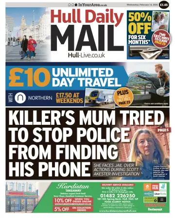 Hull Daily Mail - 14 Feb 2024
