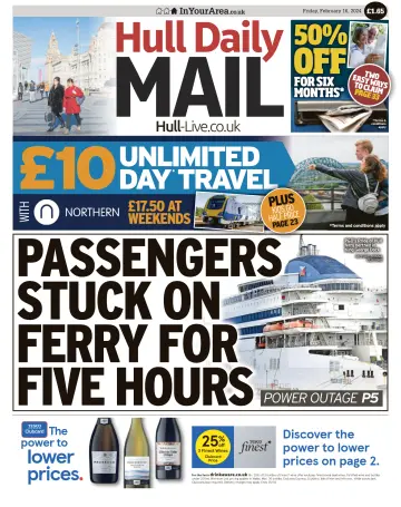 Hull Daily Mail - 16 Feb 2024