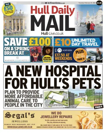 Hull Daily Mail - 20 Feb 2024