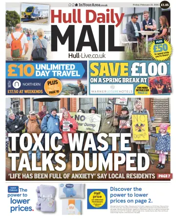 Hull Daily Mail - 23 Feb 2024