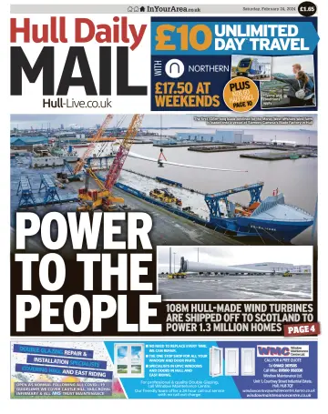 Hull Daily Mail - 24 Feb 2024