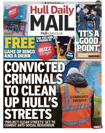 Hull Daily Mail - 26 Feb 2024