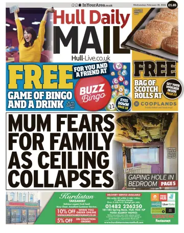 Hull Daily Mail - 28 Feb 2024