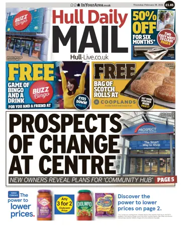 Hull Daily Mail - 29 Feb 2024