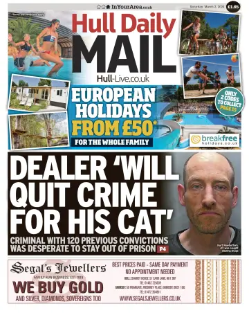 Hull Daily Mail - 2 Mar 2024