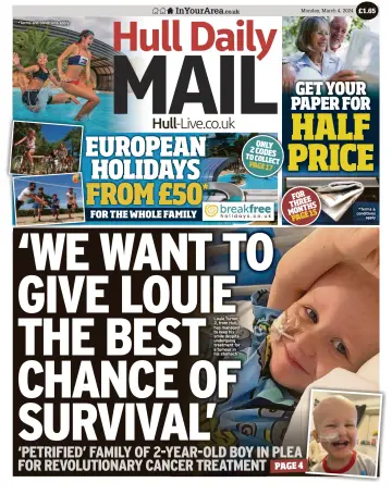 Hull Daily Mail - 4 Mar 2024