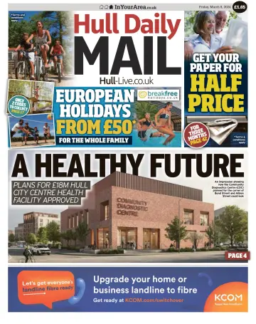 Hull Daily Mail - 8 Mar 2024