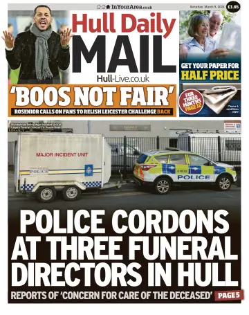 Hull Daily Mail - 9 Mar 2024