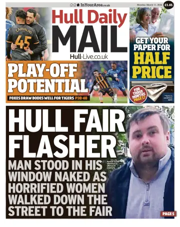 Hull Daily Mail - 11 Mar 2024