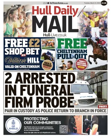 Hull Daily Mail - 12 Mar 2024