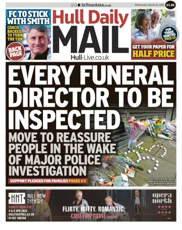 Hull Daily Mail - 20 Mar 2024