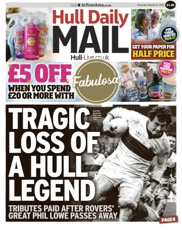 Hull Daily Mail - 21 Mar 2024