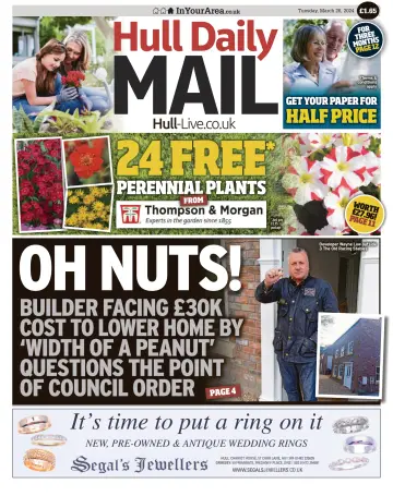 Hull Daily Mail - 26 Mar 2024