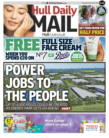 Hull Daily Mail - 28 Mar 2024