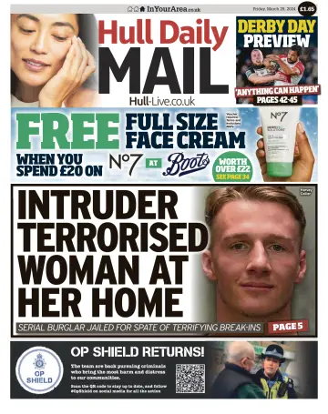 Hull Daily Mail - 29 Mar 2024