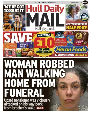 Hull Daily Mail - 1 Apr 2024