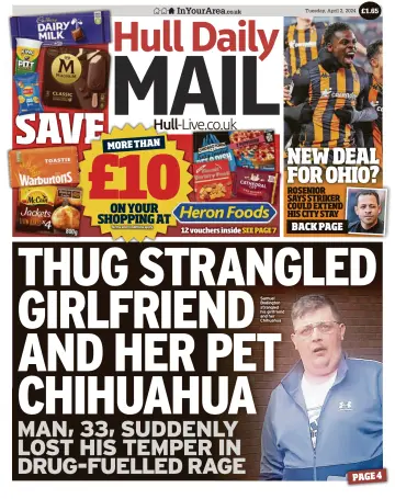 Hull Daily Mail - 2 Apr 2024