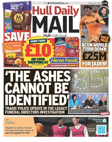 Hull Daily Mail - 05 abril 2024