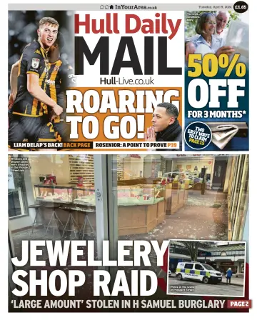 Hull Daily Mail - 09 апр. 2024