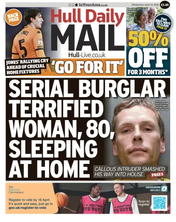 Hull Daily Mail - 10 апр. 2024