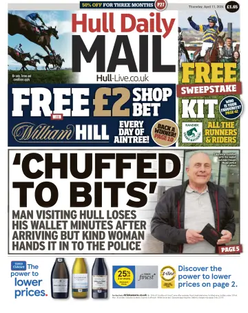 Hull Daily Mail - 11 四月 2024