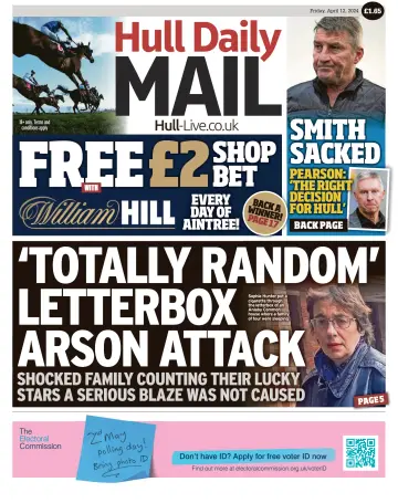 Hull Daily Mail - 12 апр. 2024
