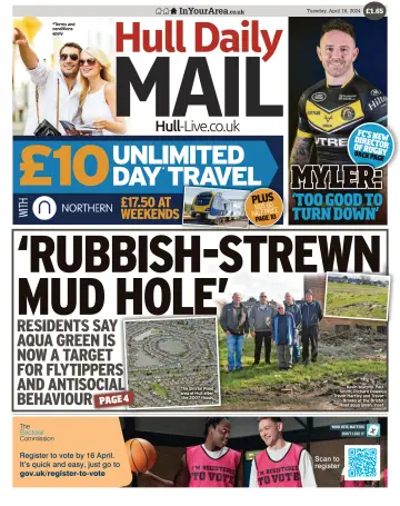 Hull Daily Mail - 16 abr. 2024