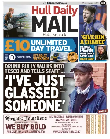 Hull Daily Mail - 17 4월 2024
