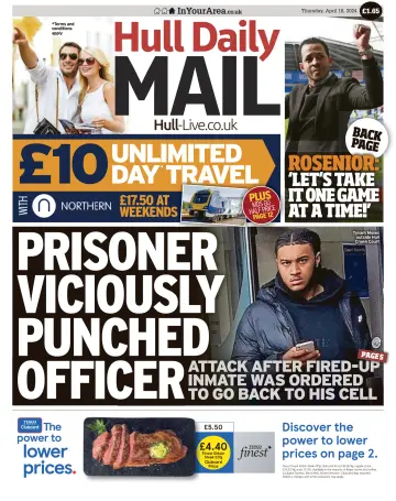Hull Daily Mail - 18 Apr 2024