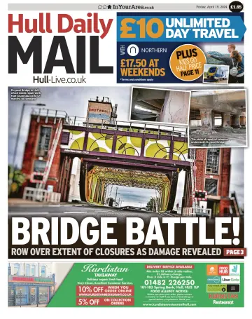 Hull Daily Mail - 19 abr. 2024