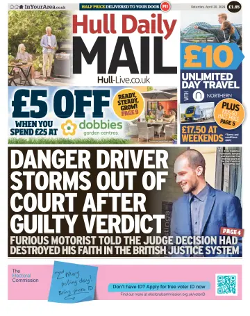 Hull Daily Mail - 20 abr. 2024
