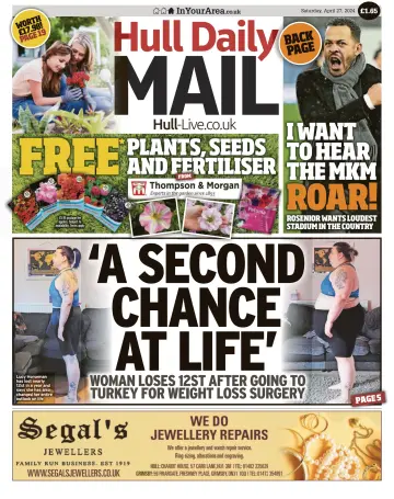 Hull Daily Mail - 27 Apr 2024