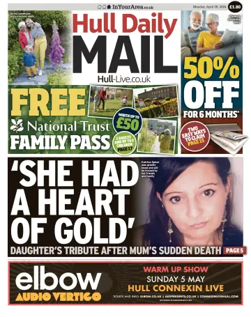 Hull Daily Mail - 29 Apr 2024