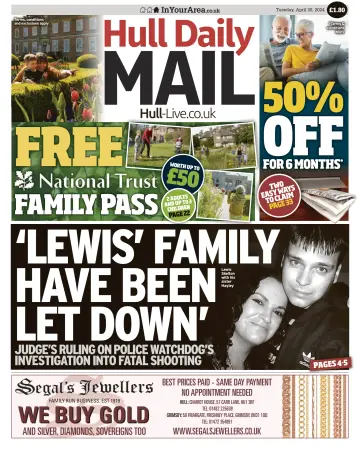 Hull Daily Mail - 30 Apr 2024