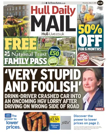 Hull Daily Mail - 02 mayo 2024