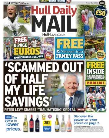 Hull Daily Mail - 03 mayo 2024