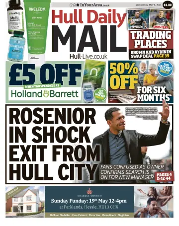 Hull Daily Mail - 8 May 2024