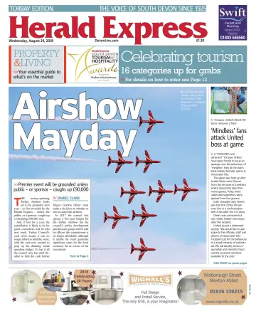 Herald Express (Torbay, Brixham & South Hams Edition) - 29 Aug 2018
