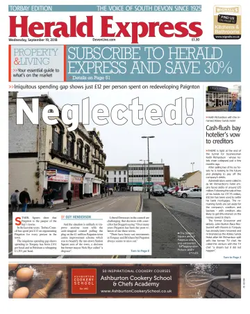 Herald Express (Torbay, Brixham & South Hams Edition) - 19 Sep 2018