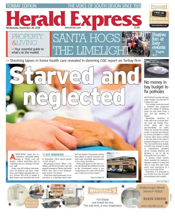 Herald Express (Torbay, Brixham & South Hams Edition) - 28 Nov 2018