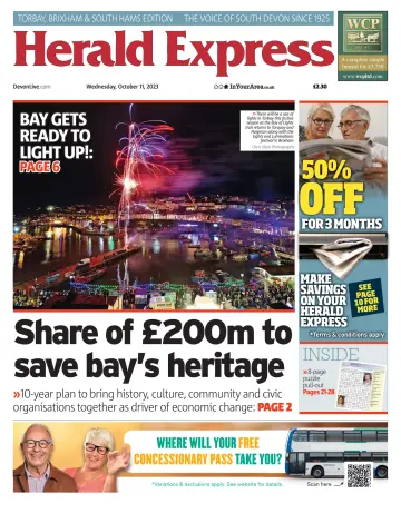 Herald Express (Torbay, Brixham & South Hams Edition) - 11 Oct 2023