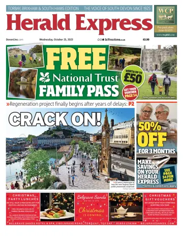 Herald Express (Torbay, Brixham & South Hams Edition) - 25 Oct 2023